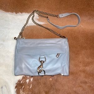 Rebecca Minkoff grey crossbody